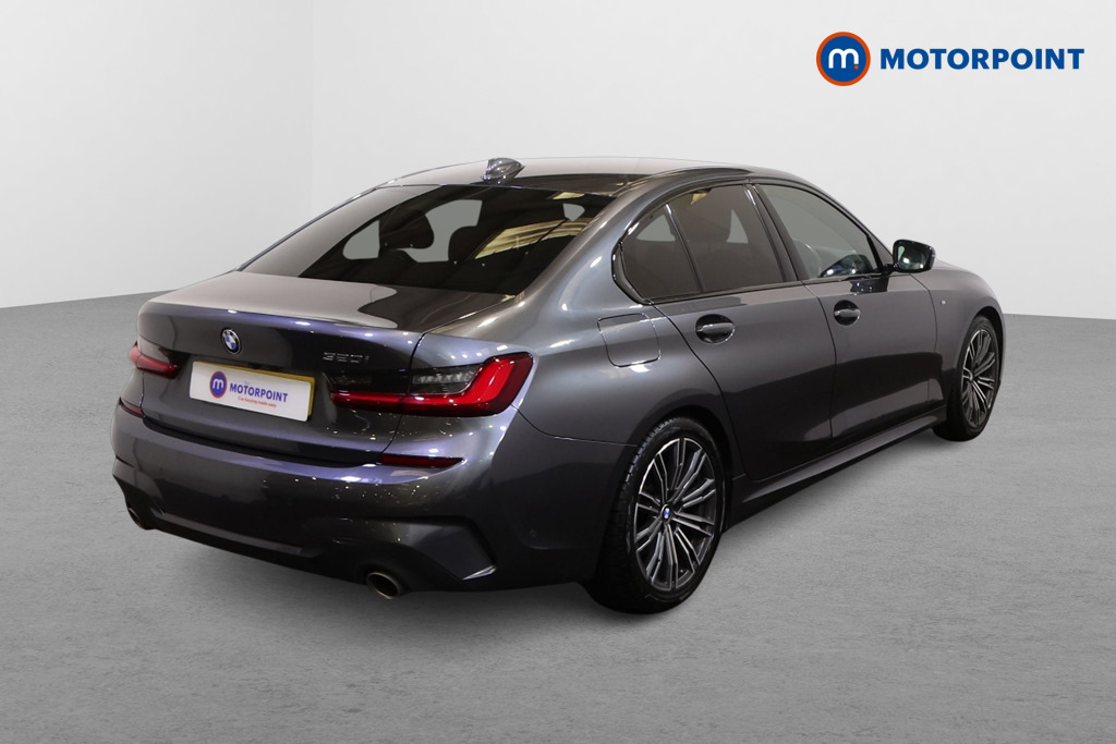 BMW 3 Series M Sport Automatic Petrol Saloon - Stock Number (1600972) - Drivers side rear corner