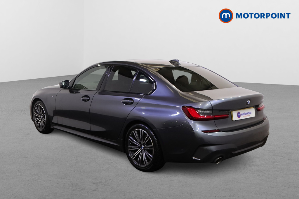 BMW 3 Series M Sport Automatic Petrol Saloon - Stock Number (1600972) - Passenger side rear corner