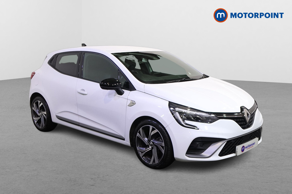 Renault Clio Rs Line Manual Petrol Hatchback - Stock Number (1600982) - Drivers side front corner