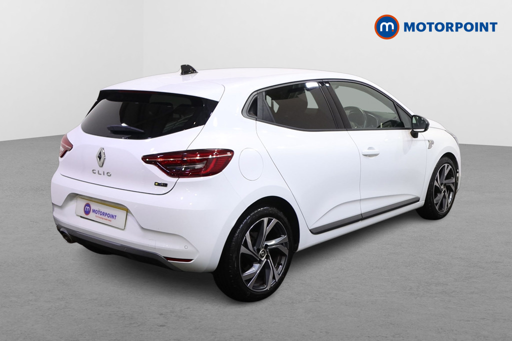Renault Clio Rs Line Manual Petrol Hatchback - Stock Number (1600982) - Drivers side rear corner