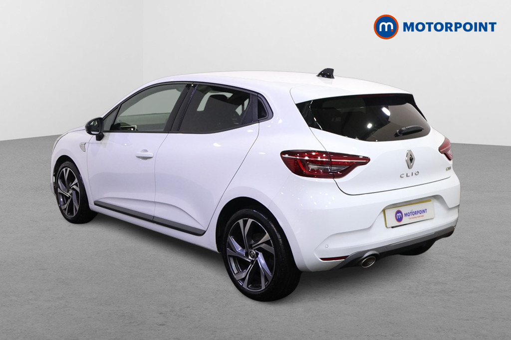 Renault Clio Rs Line Manual Petrol Hatchback - Stock Number (1600982) - Passenger side rear corner