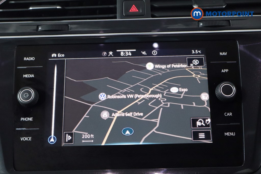 Volkswagen Tiguan Allspace R-Line Automatic Petrol SUV - Stock Number (1600992) - 2nd supplementary image