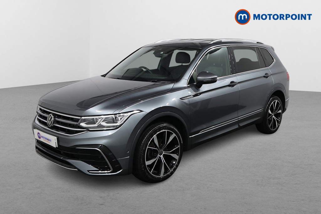Volkswagen Tiguan Allspace R-Line Automatic Petrol SUV - Stock Number (1600992) - Passenger side front corner
