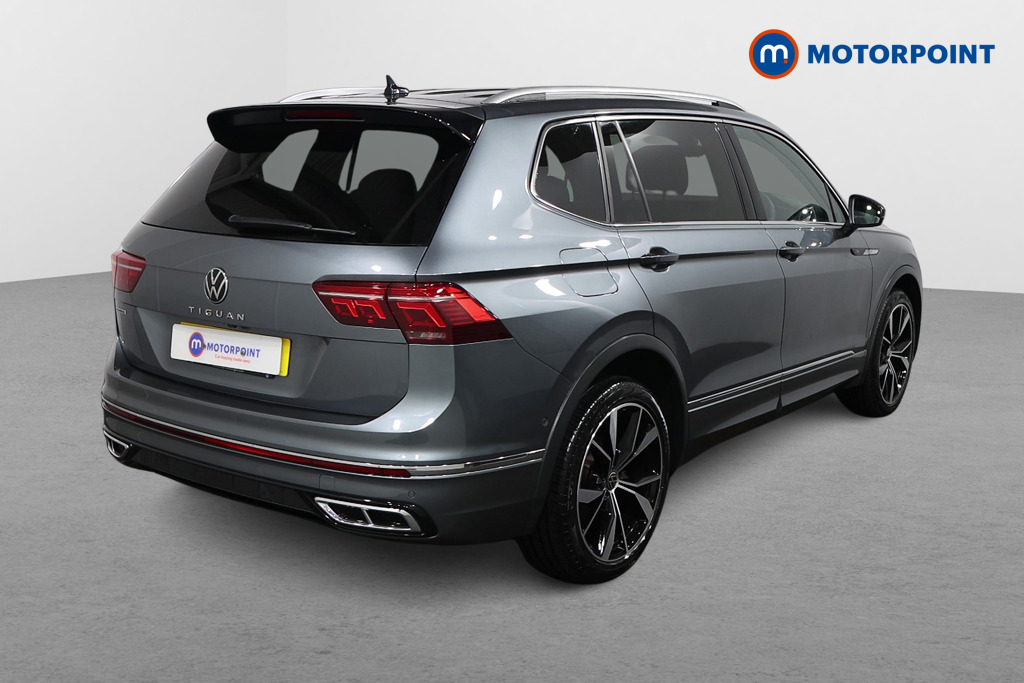 Volkswagen Tiguan Allspace R-Line Automatic Petrol SUV - Stock Number (1600992) - Drivers side rear corner