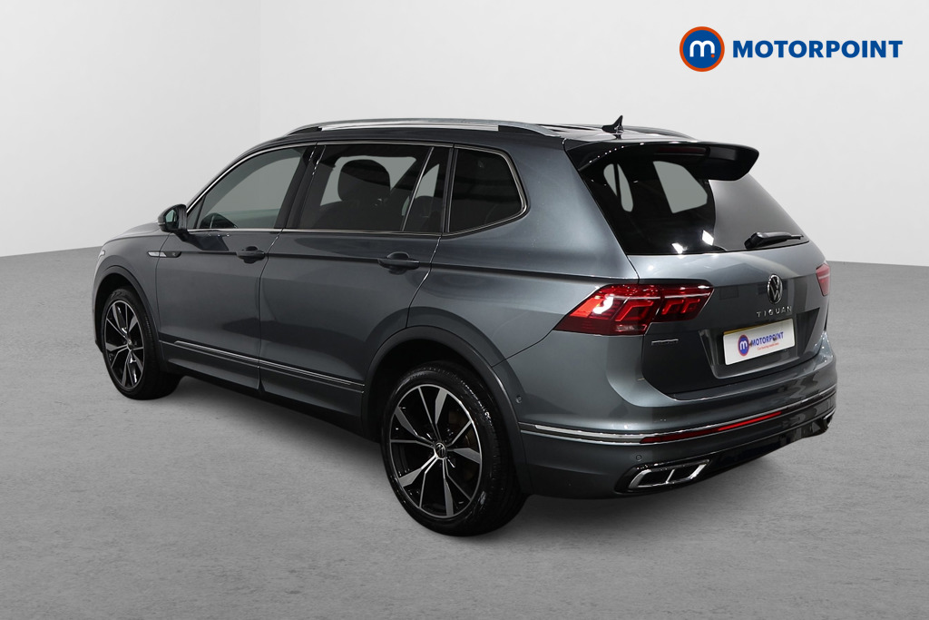 Volkswagen Tiguan Allspace R-Line Automatic Petrol SUV - Stock Number (1600992) - Passenger side rear corner