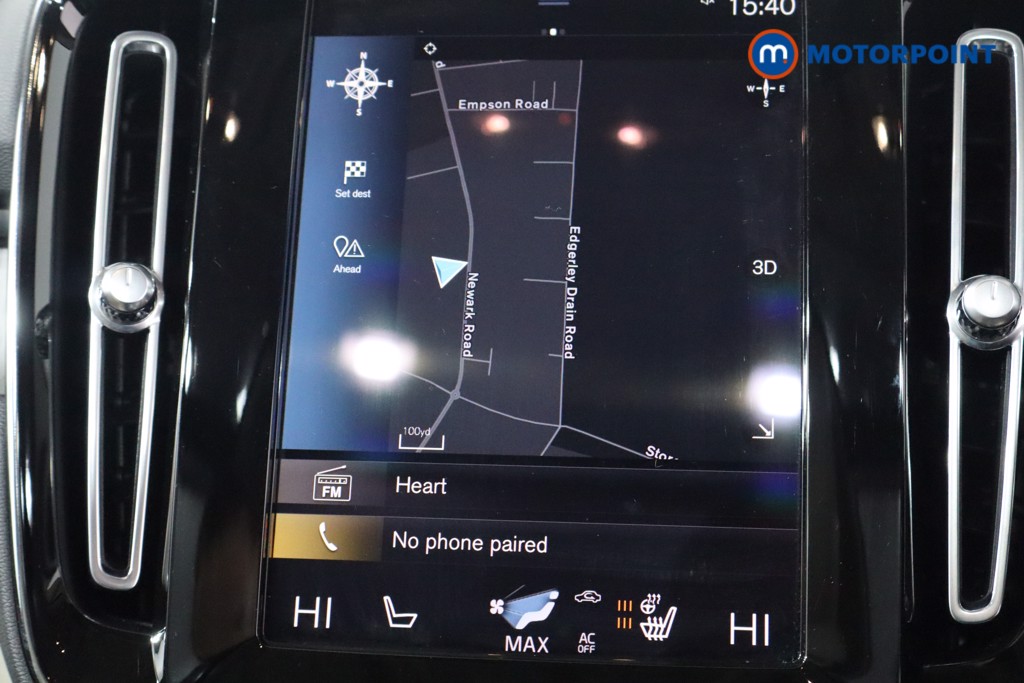 Volvo Xc40 Inscription Pro Automatic Petrol SUV - Stock Number (1601008) - 2nd supplementary image