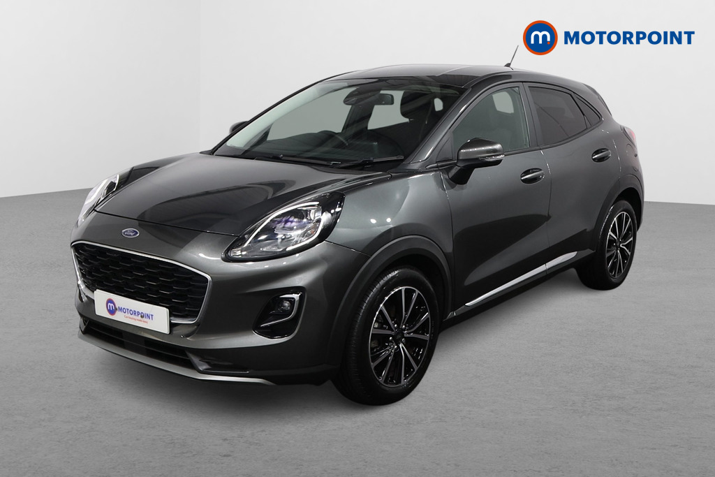 Ford Puma Titanium Manual Petrol SUV - Stock Number (1601009) - Passenger side front corner