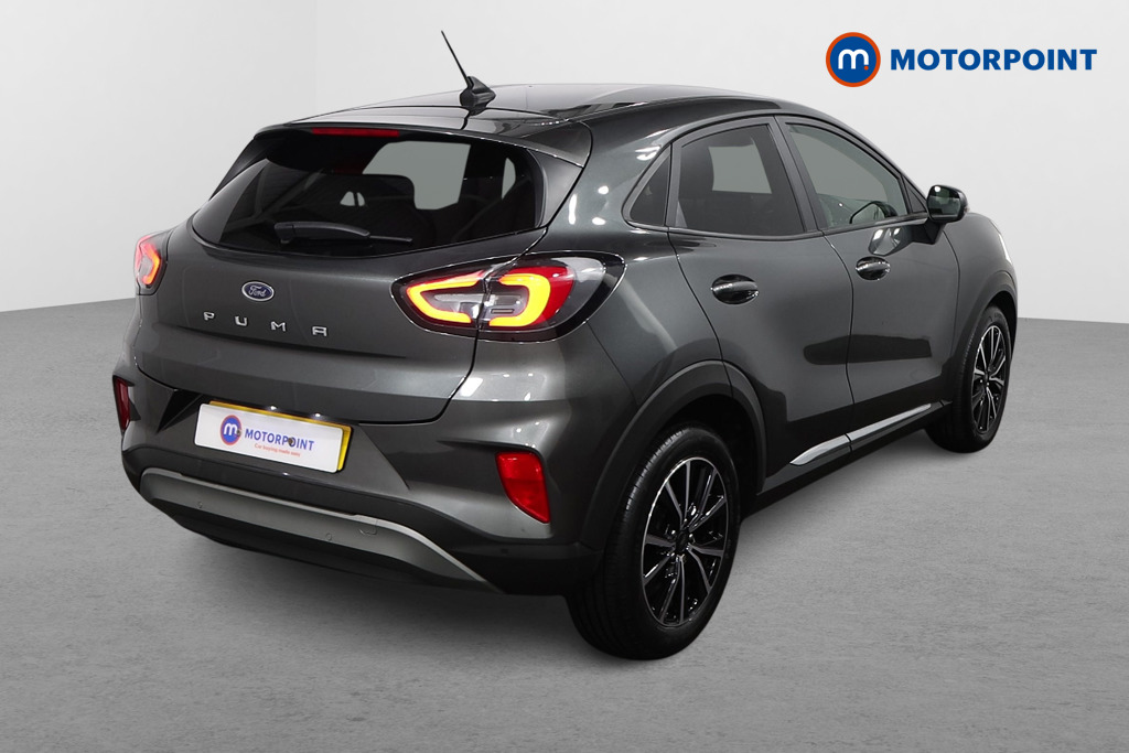 Ford Puma Titanium Manual Petrol SUV - Stock Number (1601009) - Drivers side rear corner