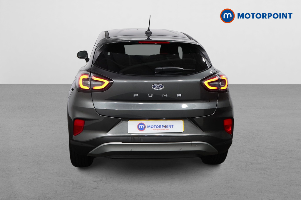 Ford Puma Titanium Manual Petrol SUV - Stock Number (1601009) - Rear bumper