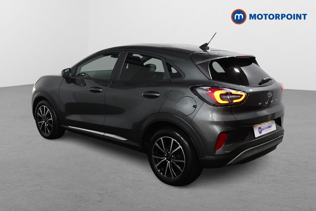 Ford Puma Titanium Manual Petrol SUV - Stock Number (1601009) - Passenger side rear corner