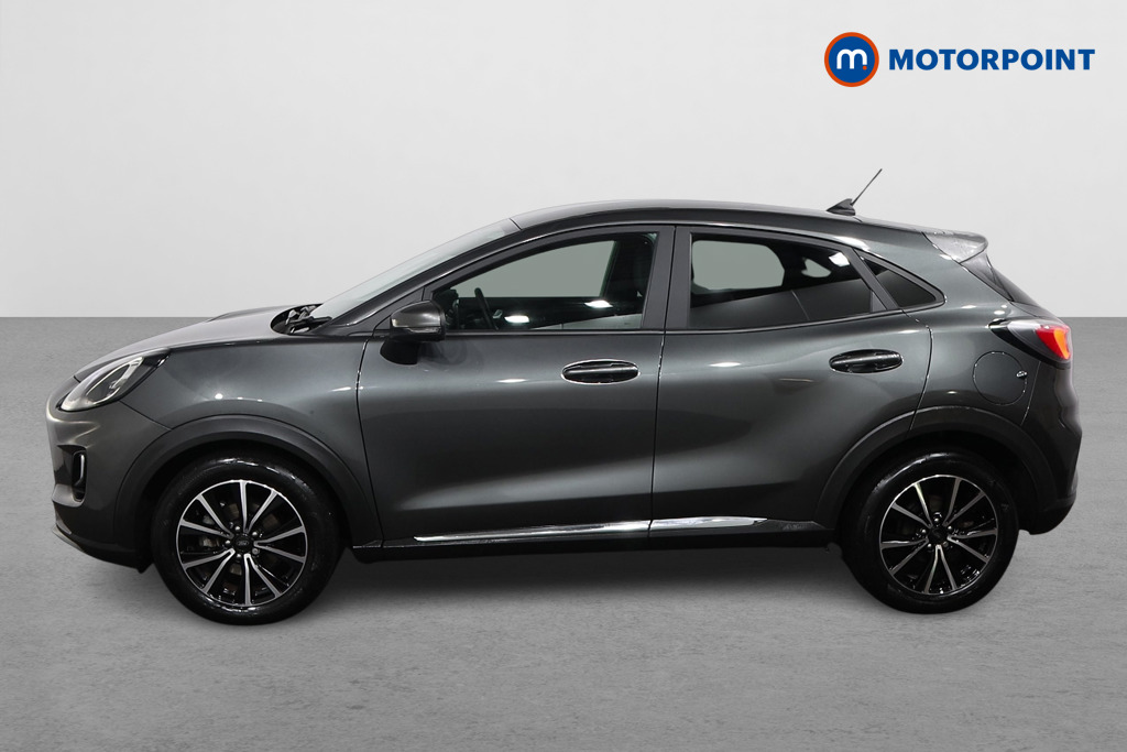 Ford Puma Titanium Manual Petrol SUV - Stock Number (1601009) - Passenger side