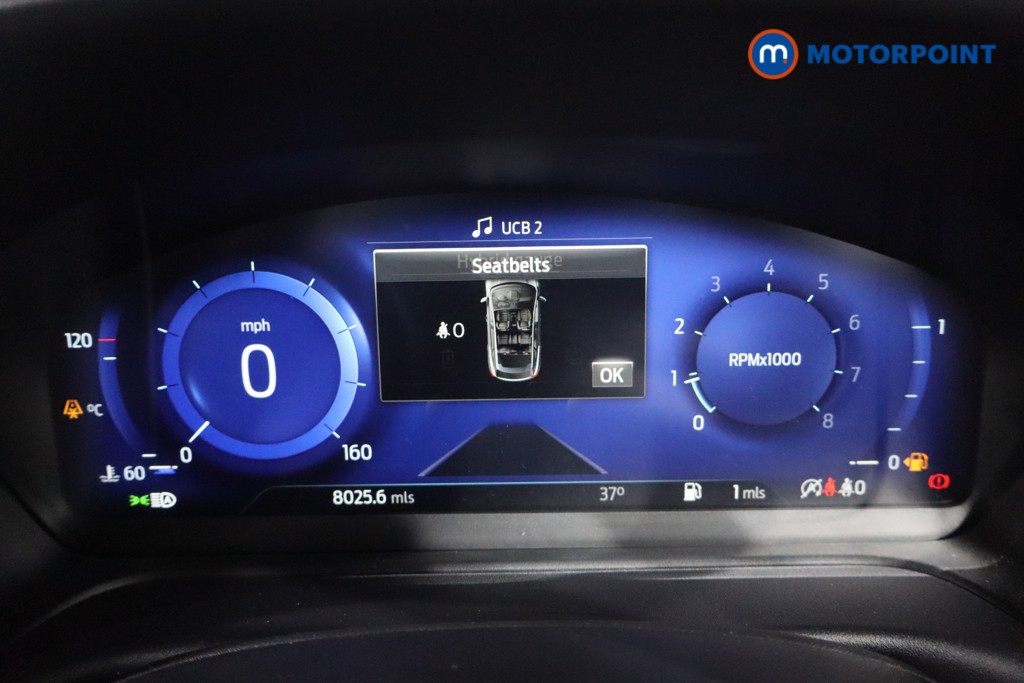 Ford Puma St-Line X Manual Petrol SUV - Stock Number (1601010) - 16th supplementary image