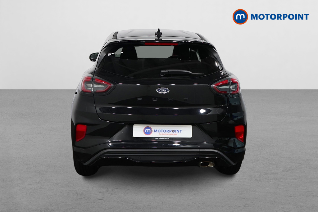 Ford Puma St-Line X Manual Petrol SUV - Stock Number (1601010) - Rear bumper
