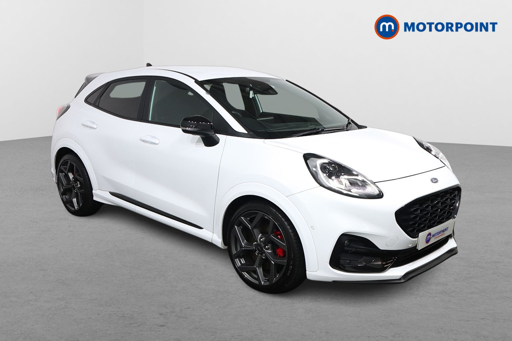 Ford Puma ST Manual Petrol SUV - Stock Number (1601012) - Drivers side front corner