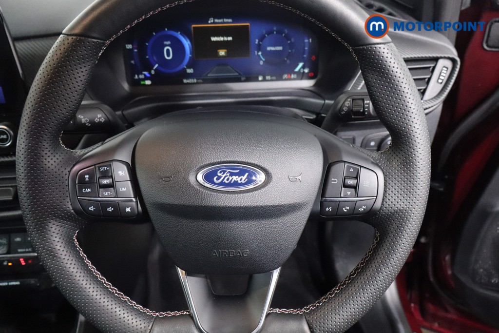 Ford Puma Vivid Ruby Edition Manual Petrol SUV - Stock Number (1601013) - 6th supplementary image