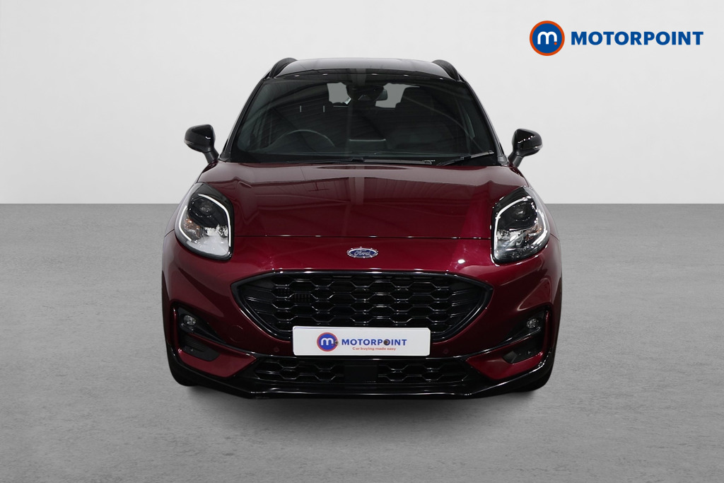 Ford Puma Vivid Ruby Edition Manual Petrol SUV - Stock Number (1601013) - Front bumper