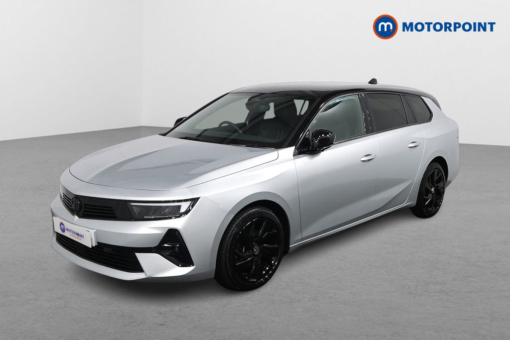 Vauxhall Astra GS Automatic Petrol Estate - Stock Number (1601017) - Passenger side front corner