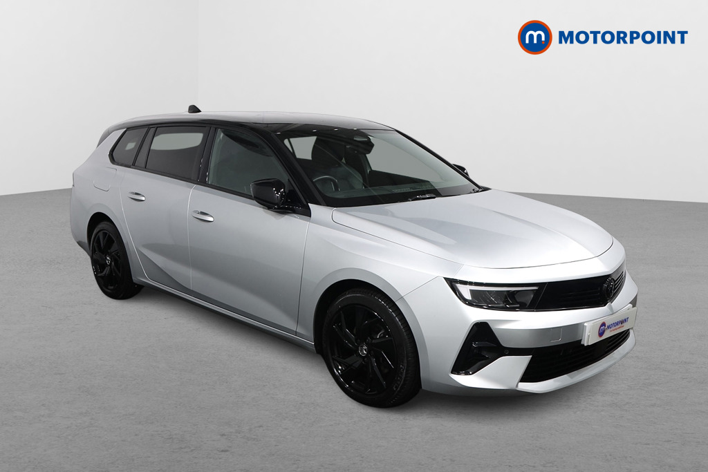 Vauxhall Astra GS Automatic Petrol Estate - Stock Number (1601017) - Drivers side front corner