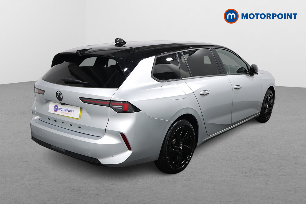 Vauxhall Astra GS Automatic Petrol Estate - Stock Number (1601017) - Drivers side rear corner