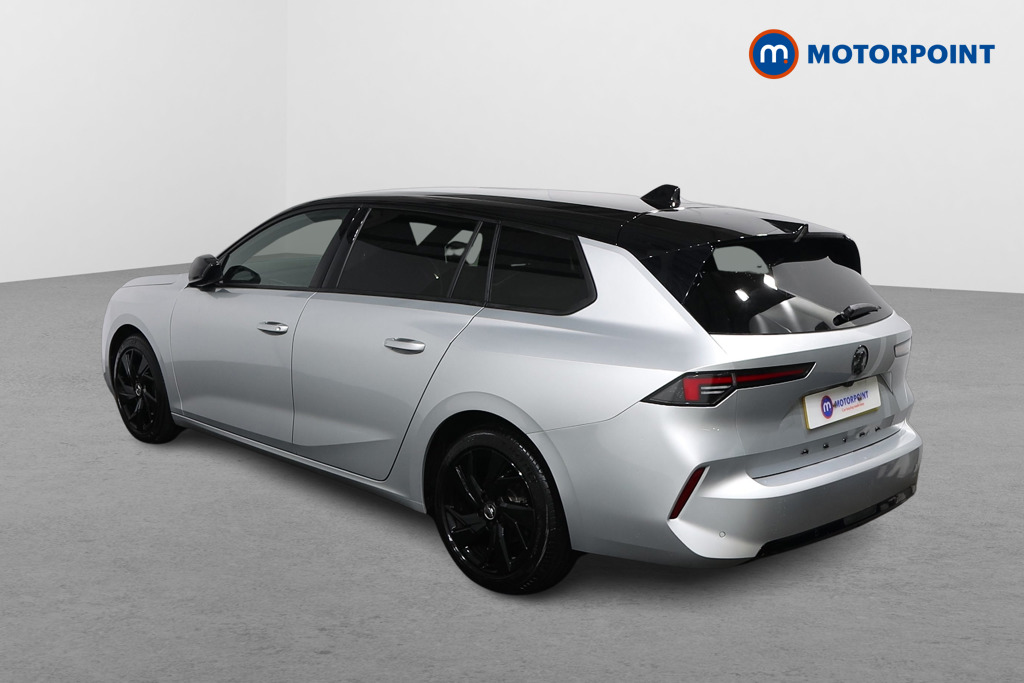 Vauxhall Astra GS Automatic Petrol Estate - Stock Number (1601017) - Passenger side rear corner