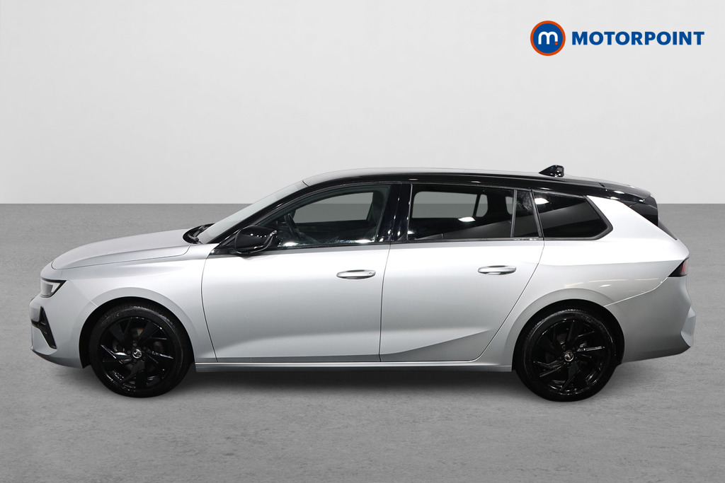 Vauxhall Astra GS Automatic Petrol Estate - Stock Number (1601017) - Passenger side