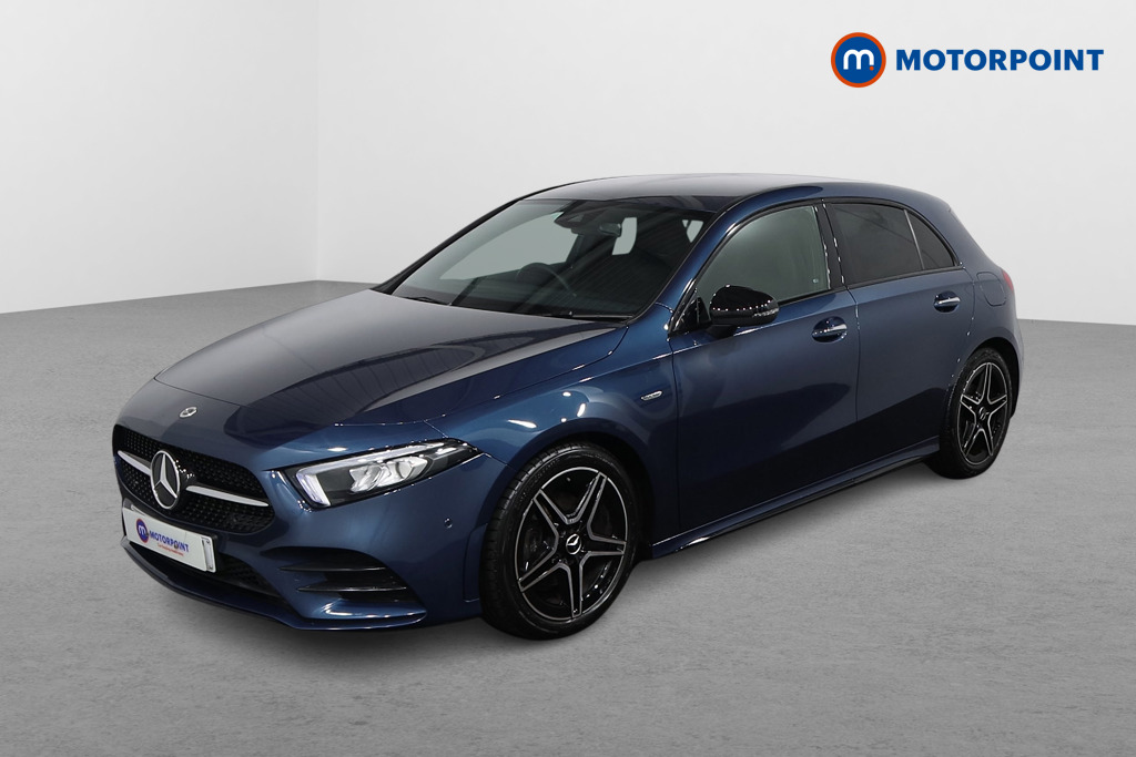 Mercedes-Benz A Class Amg Line Premium Edition Automatic Petrol Hatchback - Stock Number (1601019) - Passenger side front corner