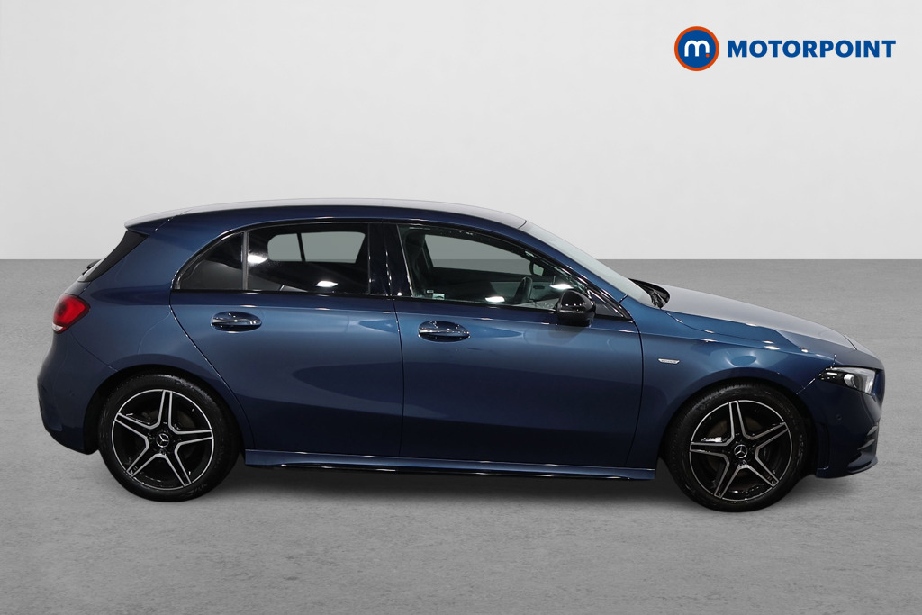 Mercedes-Benz A Class Amg Line Premium Edition Automatic Petrol Hatchback - Stock Number (1601019) - Drivers side