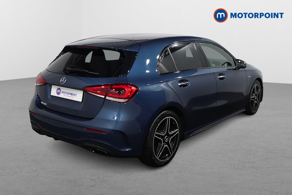 Mercedes-Benz A Class Amg Line Premium Edition Automatic Petrol Hatchback - Stock Number (1601019) - Drivers side rear corner