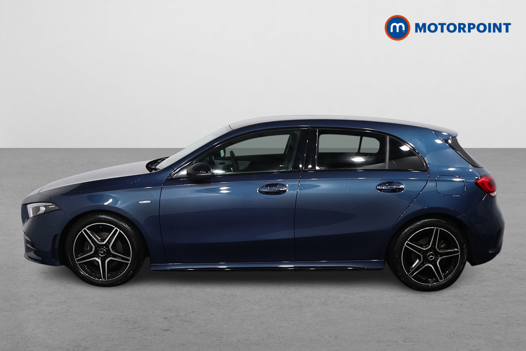Mercedes-Benz A Class Amg Line Premium Edition Automatic Petrol Hatchback - Stock Number (1601019) - Passenger side