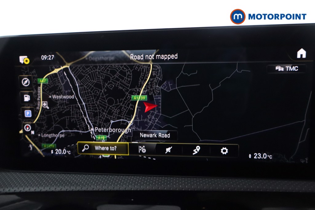 Mercedes-Benz CLA Amg Line Automatic Petrol Coupe - Stock Number (1601020) - 2nd supplementary image