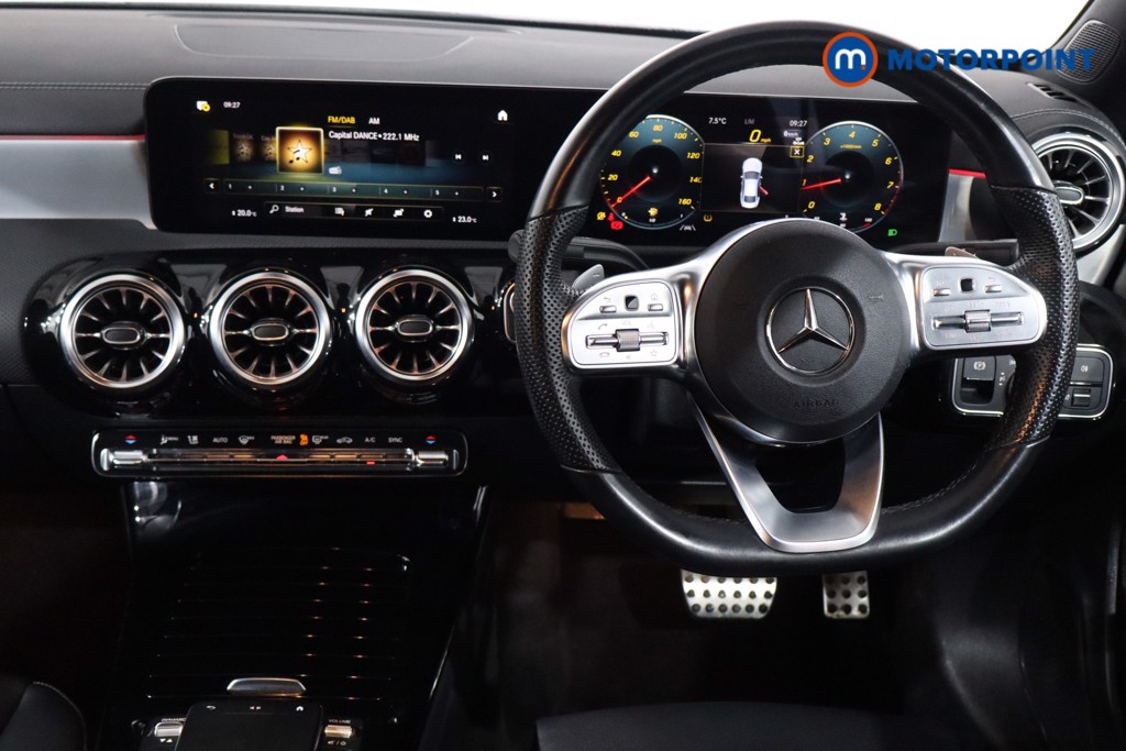 Mercedes-Benz CLA Amg Line Automatic Petrol Coupe - Stock Number (1601020) - 3rd supplementary image