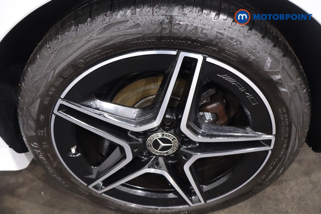 Mercedes-Benz CLA Amg Line Automatic Petrol Coupe - Stock Number (1601020) - 12th supplementary image