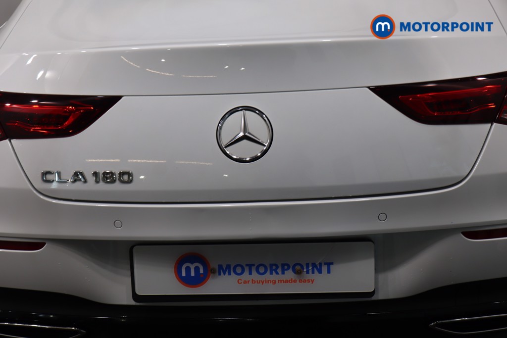 Mercedes-Benz CLA Amg Line Automatic Petrol Coupe - Stock Number (1601020) - 33rd supplementary image