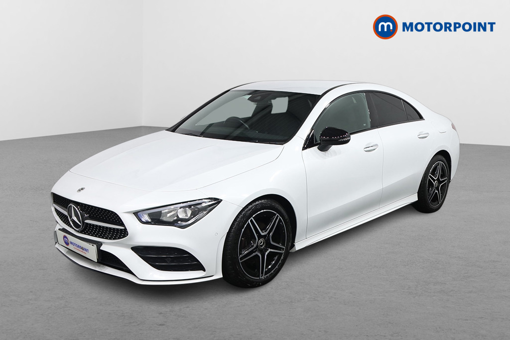 Mercedes-Benz CLA Amg Line Automatic Petrol Coupe - Stock Number (1601020) - Passenger side front corner