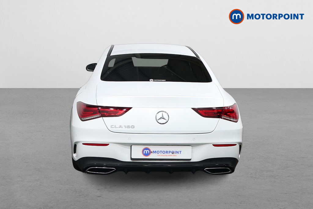 Mercedes-Benz CLA Amg Line Automatic Petrol Coupe - Stock Number (1601020) - Rear bumper