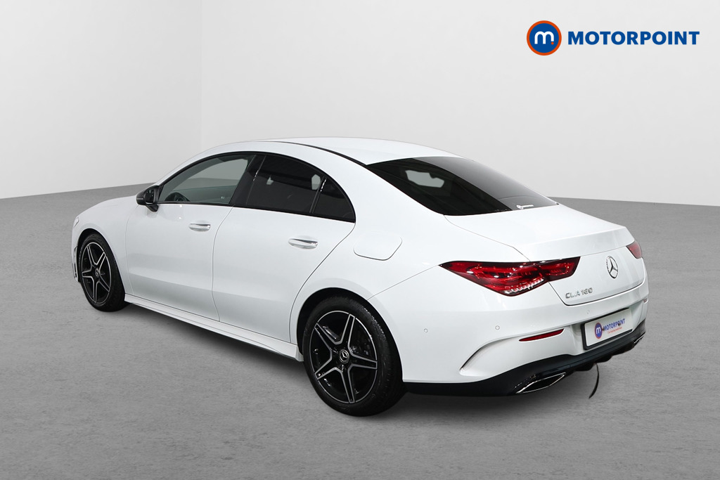 Mercedes-Benz CLA Amg Line Automatic Petrol Coupe - Stock Number (1601020) - Passenger side rear corner