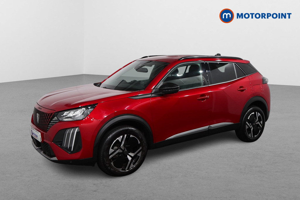 Peugeot 2008 Allure Manual Petrol SUV - Stock Number (1601022) - Passenger side front corner