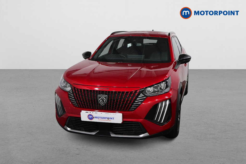 Peugeot 2008 Allure Manual Petrol SUV - Stock Number (1601022) - Front bumper