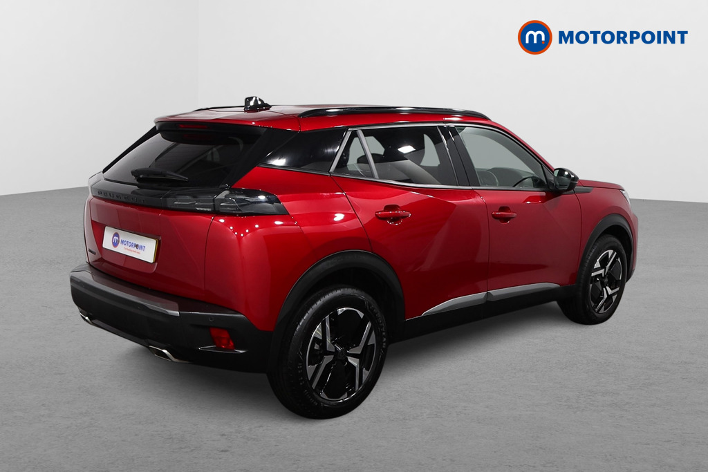 Peugeot 2008 Allure Manual Petrol SUV - Stock Number (1601022) - Drivers side rear corner