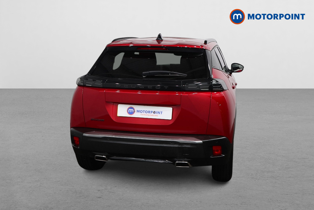 Peugeot 2008 Allure Manual Petrol SUV - Stock Number (1601022) - Rear bumper