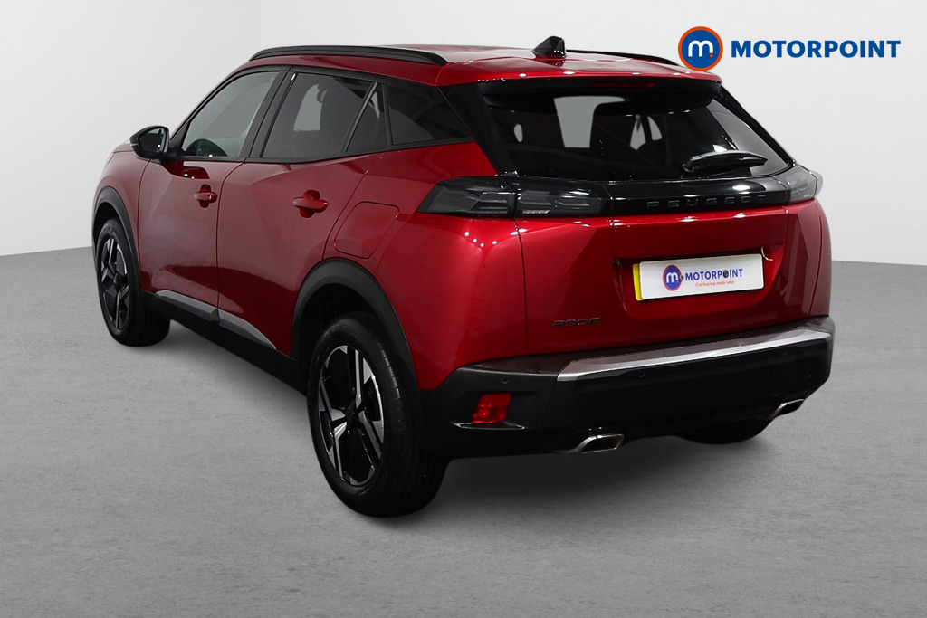 Peugeot 2008 Allure Manual Petrol SUV - Stock Number (1601022) - Passenger side rear corner