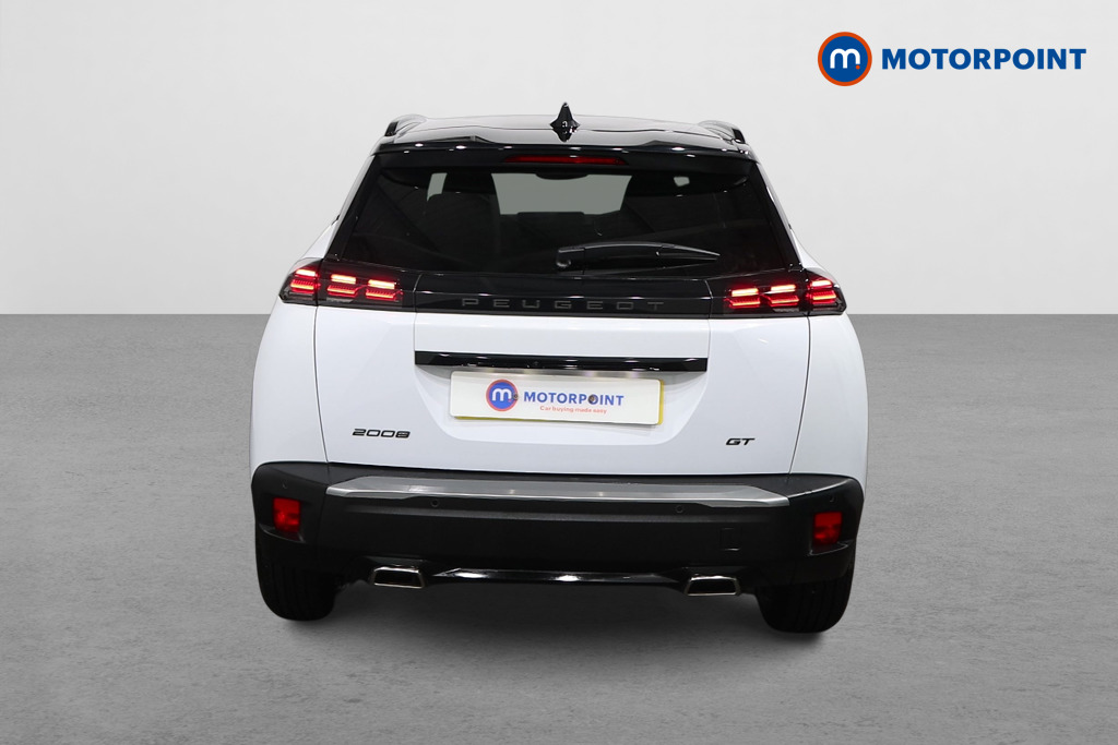 Peugeot 2008 GT Automatic Petrol SUV - Stock Number (1601023) - Rear bumper