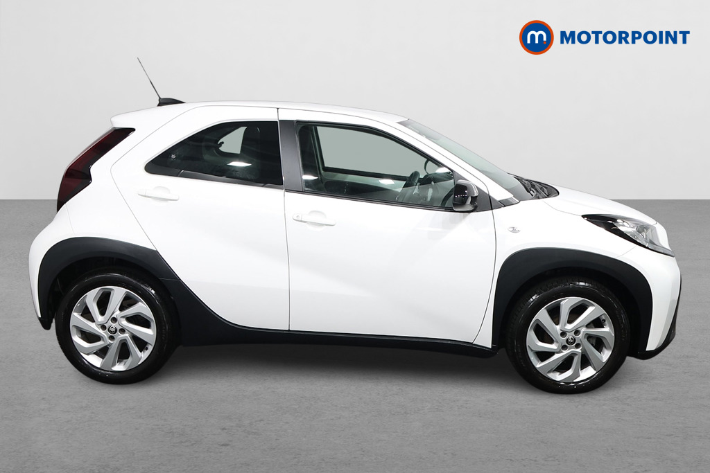 Toyota Aygo X Pure Automatic Petrol Hatchback - Stock Number (1601030) - Drivers side