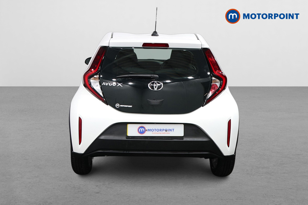 Toyota Aygo X Pure Automatic Petrol Hatchback - Stock Number (1601030) - Rear bumper