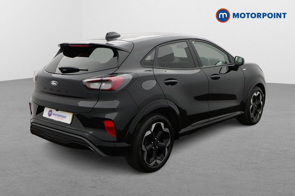 Ford Puma St-Line X Automatic Petrol SUV - Stock Number (1601049) - Drivers side rear corner