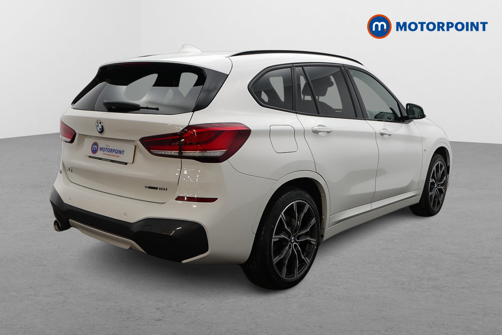 BMW X1 M Sport Automatic Petrol SUV - Stock Number (1601080) - Drivers side rear corner