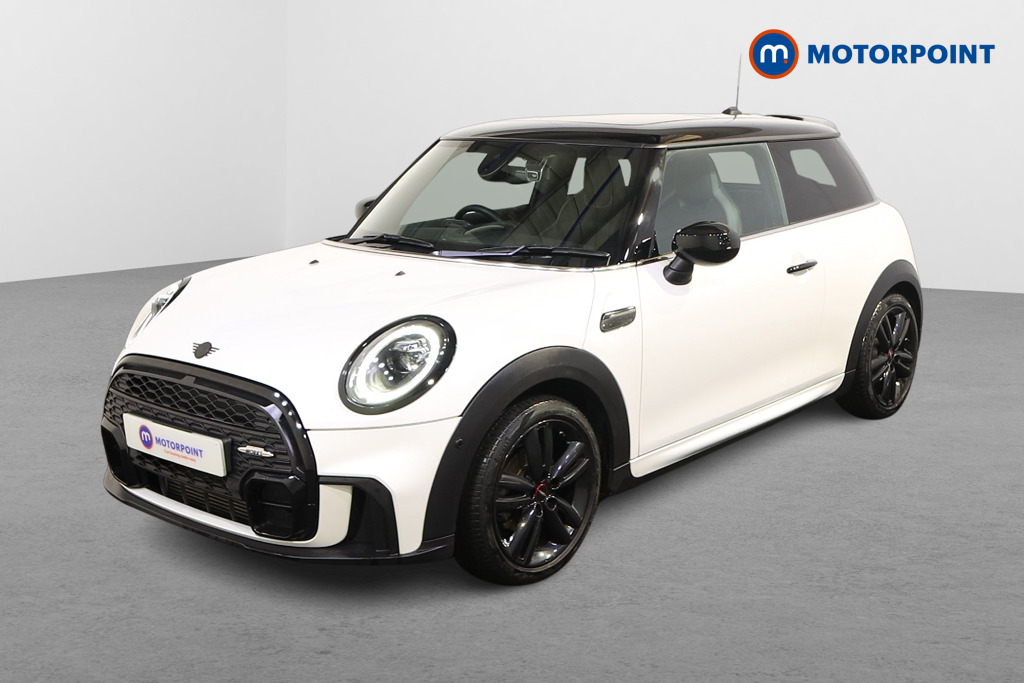 Mini Hatchback Cooper Sport Automatic Petrol Hatchback - Stock Number (1601083) - Passenger side front corner