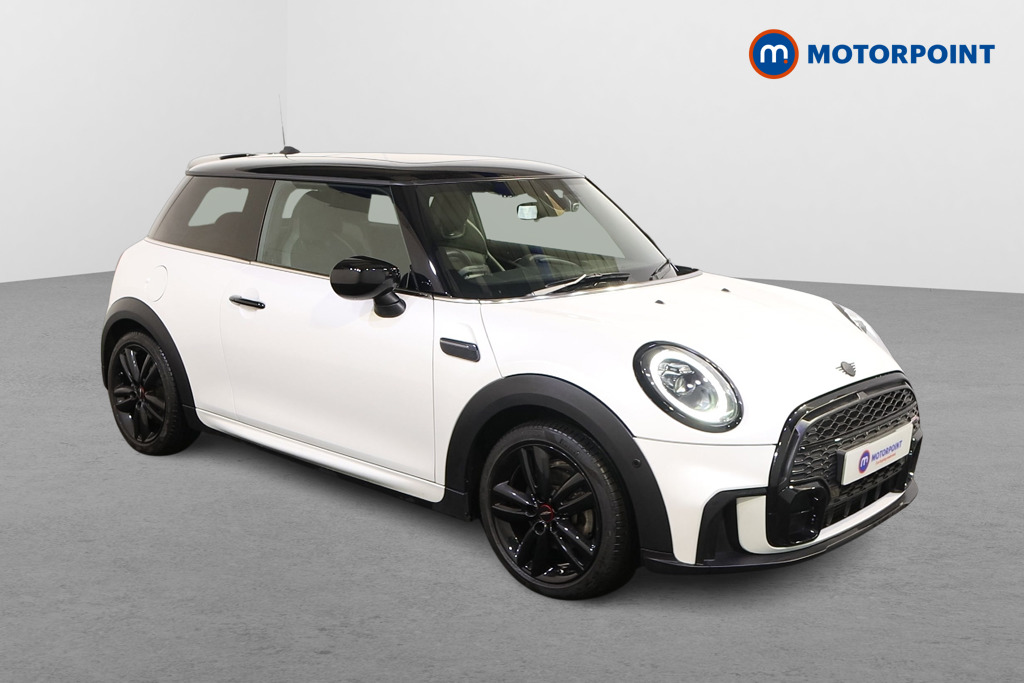 Mini Hatchback Cooper Sport Automatic Petrol Hatchback - Stock Number (1601083) - Drivers side front corner
