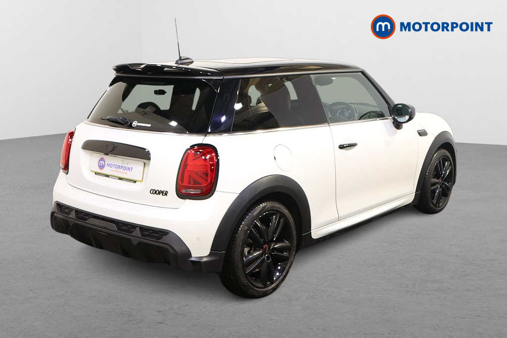 Mini Hatchback Cooper Sport Automatic Petrol Hatchback - Stock Number (1601083) - Drivers side rear corner