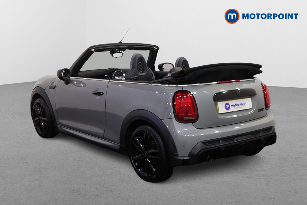 Mini Convertible Cooper Sport Automatic Petrol Convertible - Stock Number (1601124) - Passenger side rear corner